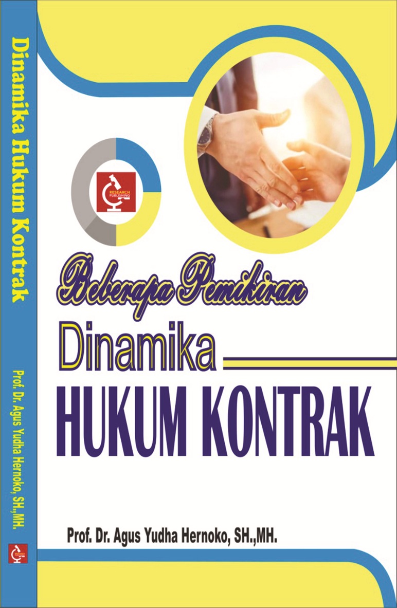 Beberapa Pemikiran Dinamika Hukum Kontrak